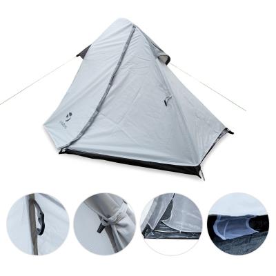 grise Yukatana Cenote Tente camping randonnée 1-2 personnes 155x115x265cm