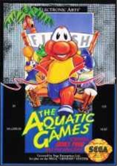 Aquatic Games Starring James Pond And The Aquabats, The