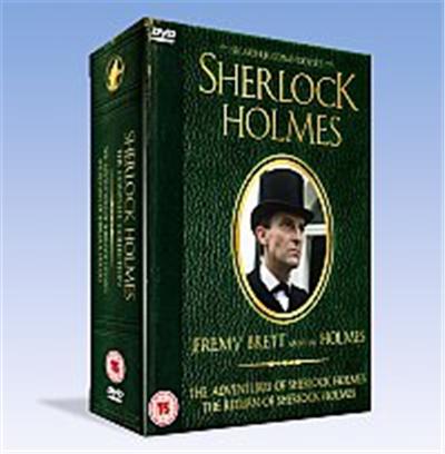 Sherlock Holmes - The Adventures / The Return , (Box Set 1)