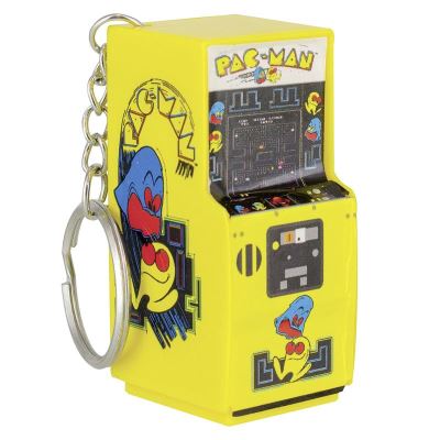 Porte-clés Pac-Man - Machine à sous Arcade