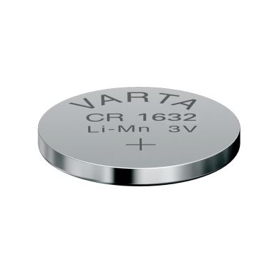 lot de 10 piles bouton cr1632 (6632) varta