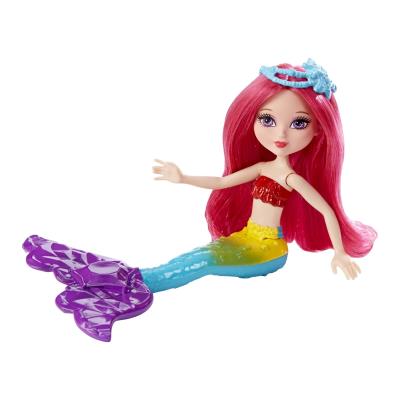 barbie sirene multicolore arc en ciel