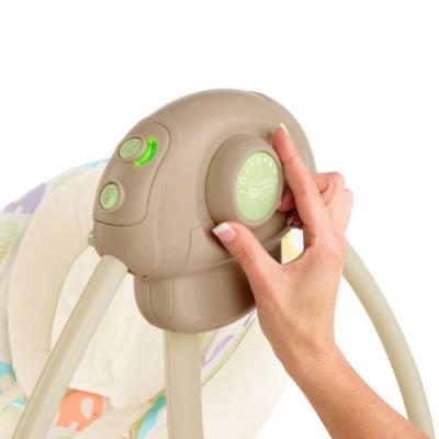 Bright Starts Comfort Harmony Balancelle Portable Elepaloo Transats Pour Bebe Achat Prix Fnac