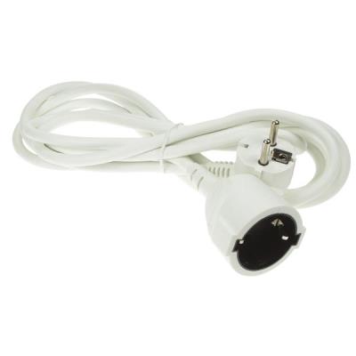 Rallonge - 5 m - blanc electricity ec05-g