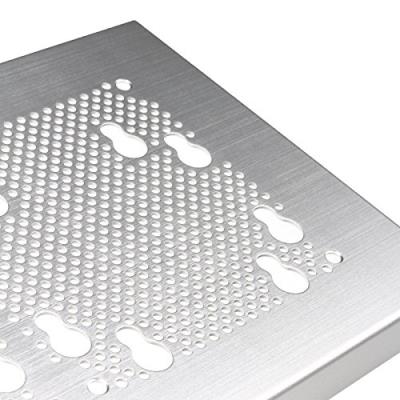 Lian li t 80-2a niveaux de ventilation et cache de lecteur pour t80a t 80-2a argent