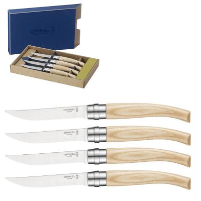 Coffret 4 couteaux de table Chic en Frêne - OPINEL