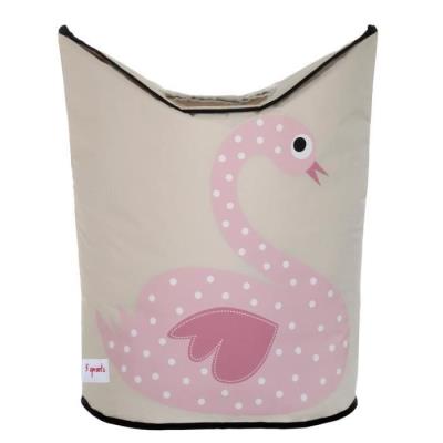 3 SPROUTS - Panier a Linge Cygne