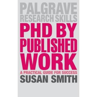 phd by published works kent