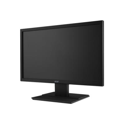 Acer V246HL - LED-monitor - 24 - 1920 x 1080 Full HD (1080p) - TN - 250 cd/m² - 5 ms - DVI, VGA - zwart