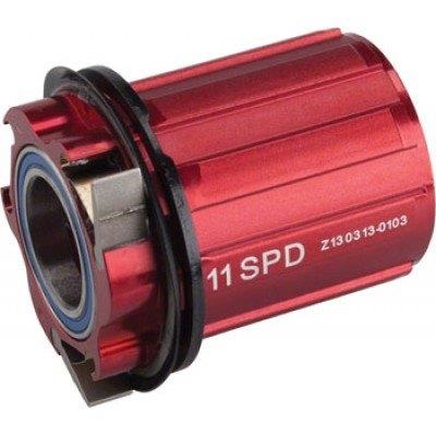 Zipp kit moyeu arrière shimano 11 vitesses rouge