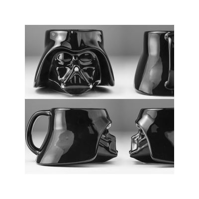 star wars - mug 3d 315ml - dark vador