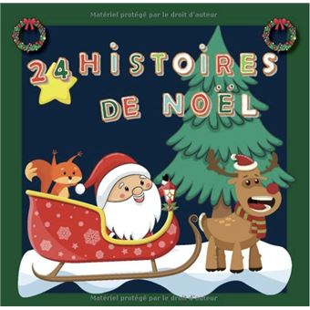 Livre 24 histoires avant Noël - Tena | Beebs