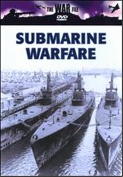 The War File: Submarine Warfare - DVD Zone 1