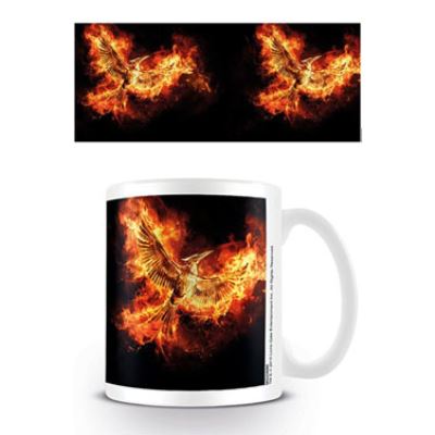 Hunger Games La Révolte partie 2 mug Mockingjay Firebird