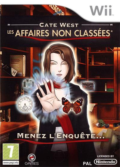 Cate West : Les Affaires Non Classées