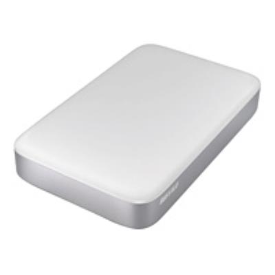 BUFFALO MiniStation Thunderbolt - Vaste schijf - 1 TB - extern (draagbaar) - USB 3.0 / Thunderbolt - voor Apple iMac; Mac mini; MacBook Air; MacBook Pro