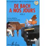 Partitions classique LEMOINE HERVE C. / POUILLARD J. - DE BACH À NOS JOURS VOL.2A - PIANO Piano