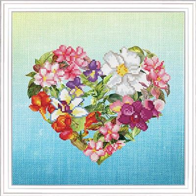 Fleur Cœur Diamant Dotz kit