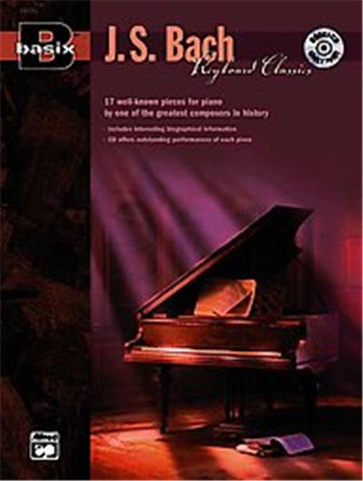 Basix[r], Keyboard Classics, J. S. Bach, Basix[r] Series