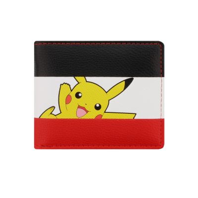 Pokemon Porte-feuille Pikachu 12 x 9 cm noir
