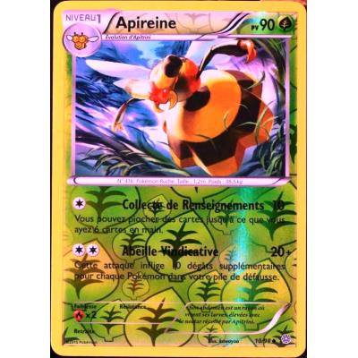 carte Pokémon 10/98 Apireine 90 PV - REVERSE XY - Origines Antiques NEUF FR État correct - Pokémon reconditionné disponible sur Fnac