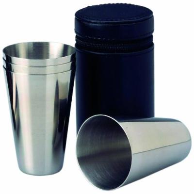 KEEN 11634 SET DE 4 GOBELETS INOX