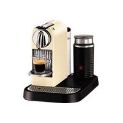Delonghi De'Longhi Citiz EN 265.CWAE - Machine à café avec Mousseur à Lait - 19 Bar