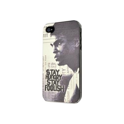 Muvit Ali - Beschermende bedekking voor mobiele telefoon - voor Apple iPhone 4, 4S