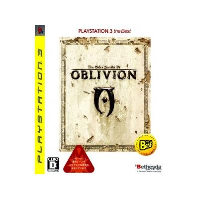 The Elder Scrolls IV: Oblivion (PlayStation3 the Best) - IMPORT JAPONAIS
