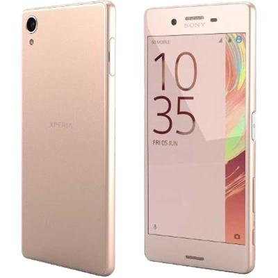 Sony Xperia X Performance Rose Or