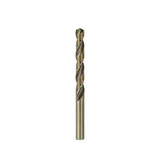 Foret Métaux Bosch HSS-TiN 1mm - Longueur 34mm Rectifié Haute Précision