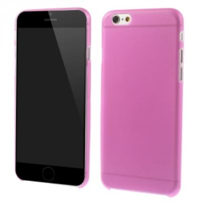 Coque Skin rose mat aspect givré pour iPhone 6s