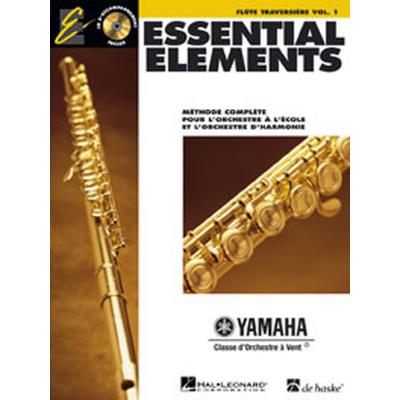 Méthodes et pédagogie HAL LEONARD ESSENTIAL ELEMENTS VOL.1 + CD - FLUTE Flute