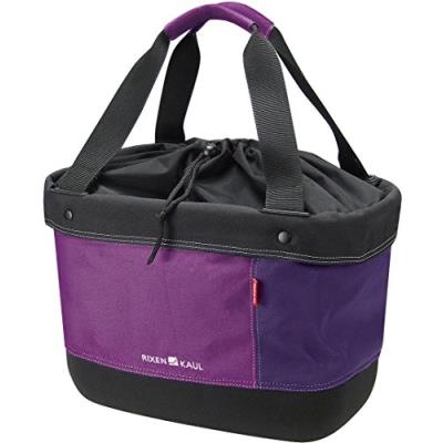 Rixen und kaul sac klickfix alingo sacoche de guidon 38 x 26 x 24 cm rouge - framboise