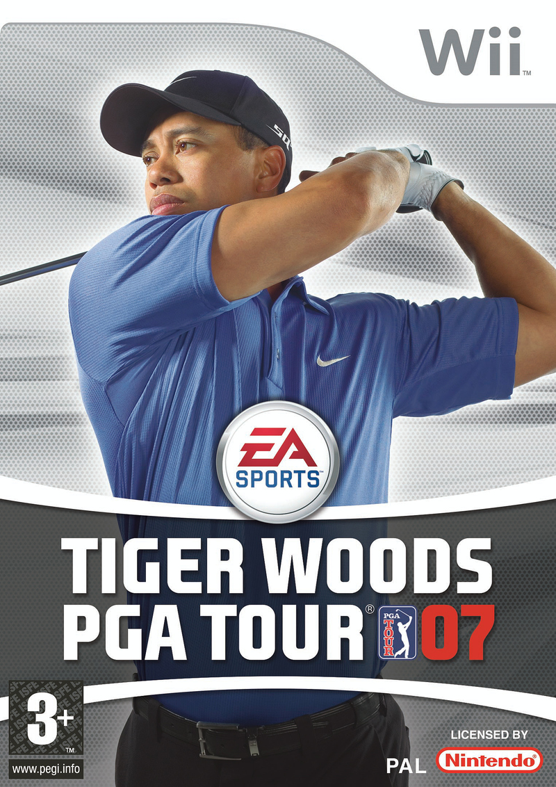 Tiger Woods PGA Tour 07