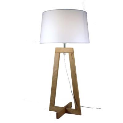 ALUMINOR SACHA LT AJ2 LAMPE EN BOIS E27