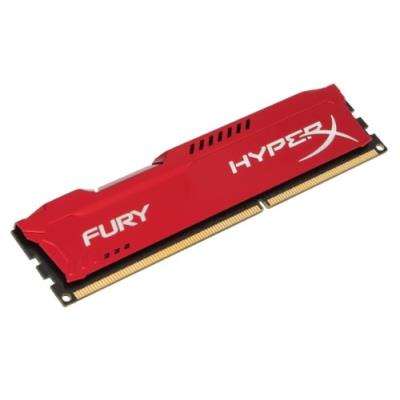 Ddr3 4gb pc 1866 cl10 kingston hyperx fury red series retail