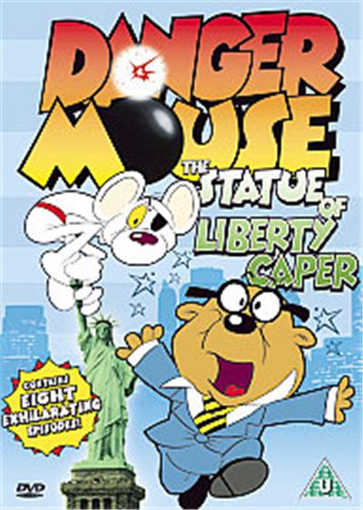 Dangermouse 5 - Statue Of Liberty Caper , (Animated)