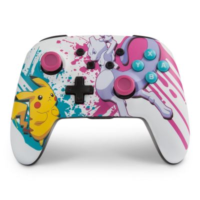 Manette Sans Fil Nintendo Switch Pokémon Battle (exclusivité Micromania)