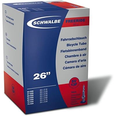 Schwalbe sv13f chambre à air noir 26 x 21-30 valve presta sv13