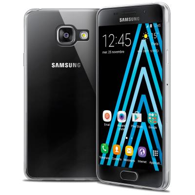 Caseink - Coque Housse Etui Samsung Galaxy A3 2016 (A310) [Crystal Ultra Clear HD - Semi Rigide Souple TPU Gel Transparent - Extra Fin 1mm]