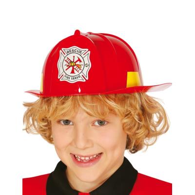 Casque pompier enfant