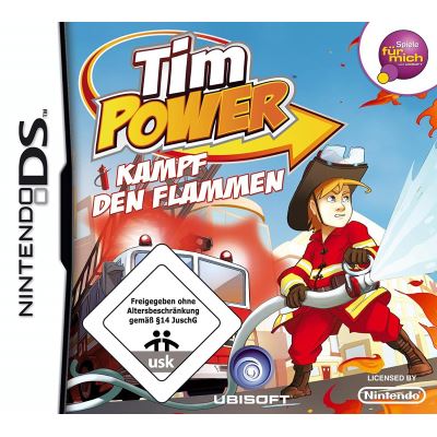 Tim Power : Héros du Feu (DS)
