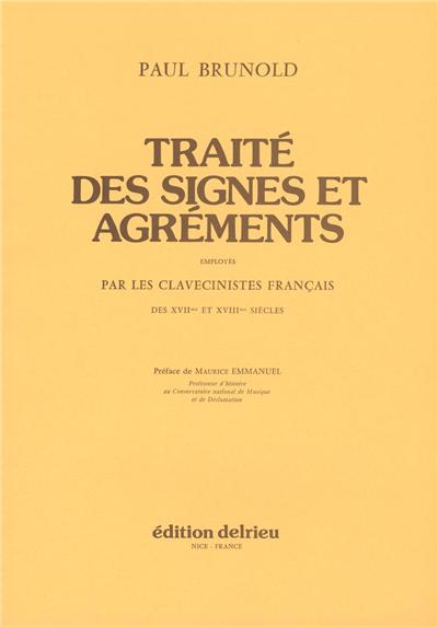 TRAITE DES SIGNES ET AGREMENTS