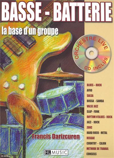 BASSE - BATTERIE+CD