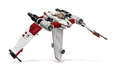 7674 V-19 Torrent, Lego Star Wars