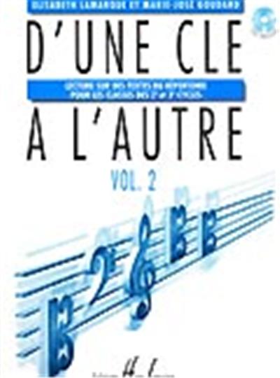 D'UNE CLE A L'AUTRE VOL 2+CD