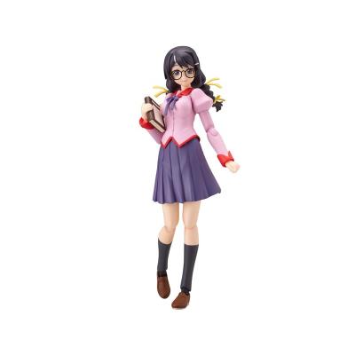 Bakemonogatari figurine Figma Tsubasa Hanekawa 14 cm