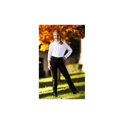 Pantalon d'équitation Economic Noir - Rose 8 ans