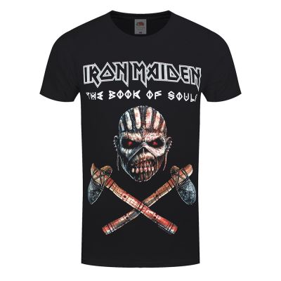 Iron Maiden T-Shirt Axe Colour Homme NoirM